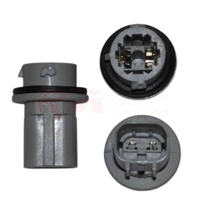 RIATEC Connettore Ricambio portalampada Base T10
