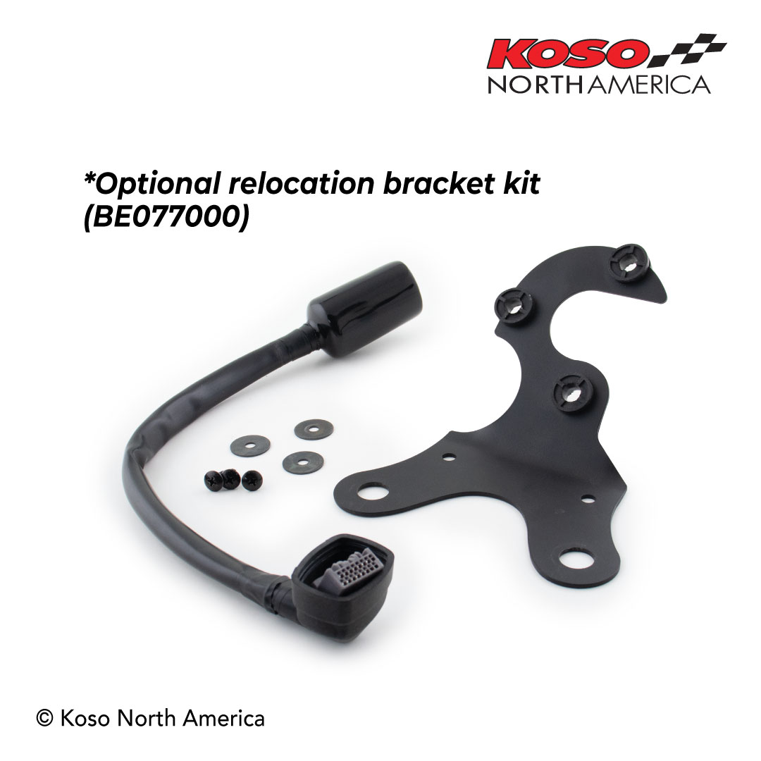 Koso DL-04B Contachilometri Yamaha Bolt 2014+