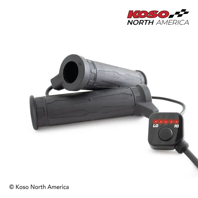 Koso 5 Level manopole riscaldate gas a pollice 12V