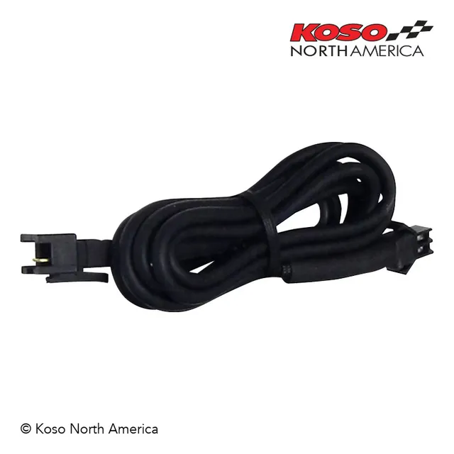 Koso Extension 40 prolunga sensore temperatura nero