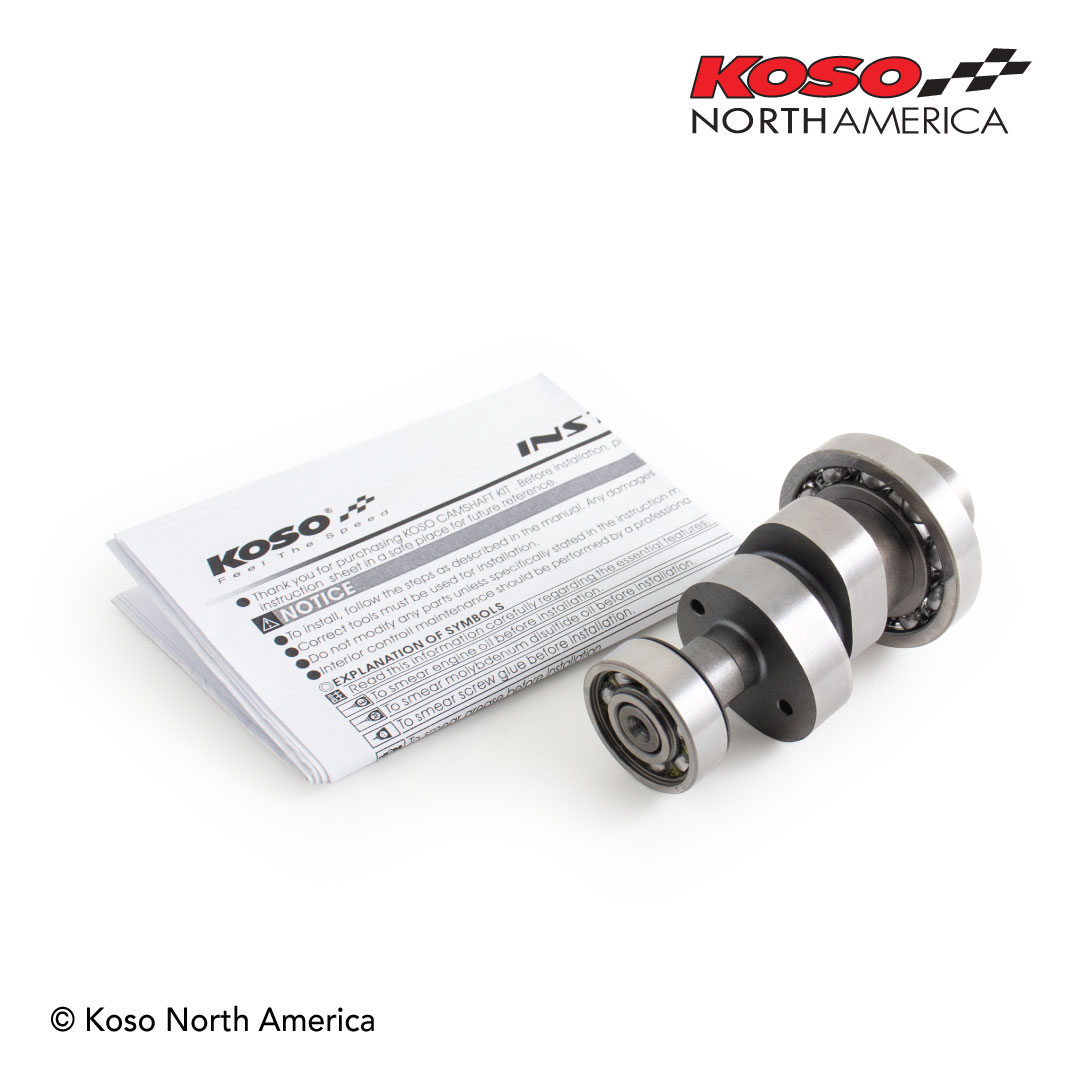 Koso albero a camme Honda Grom Monkey 240 gradi