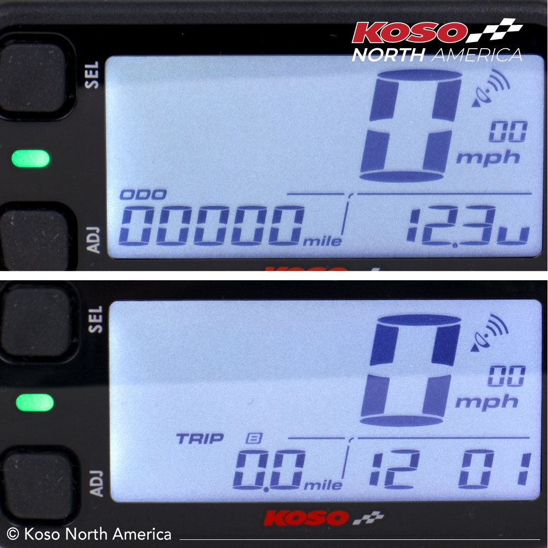 Koso Mini 5 contachilometri GPS digitale