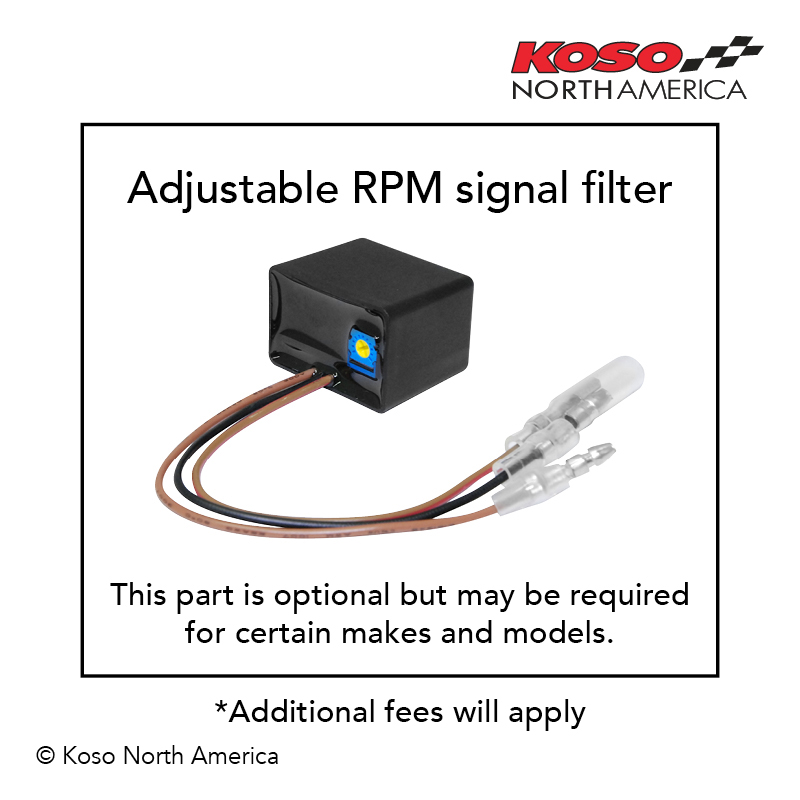 Koso Adjustable filtro segnale giri contagiri regolabile 0-100k