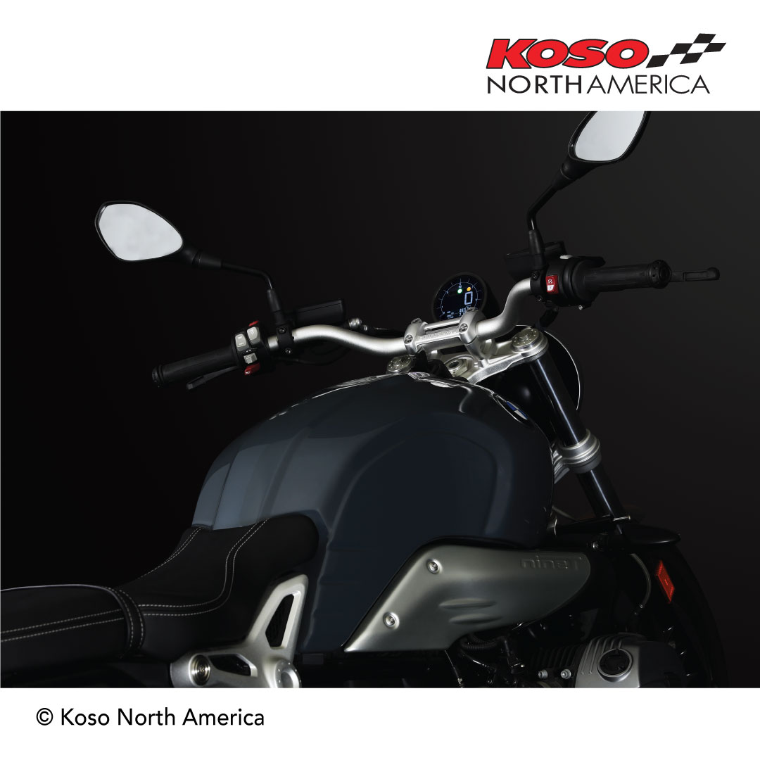 Koso DL-04 contachilometri multifunzione BMW R nineT