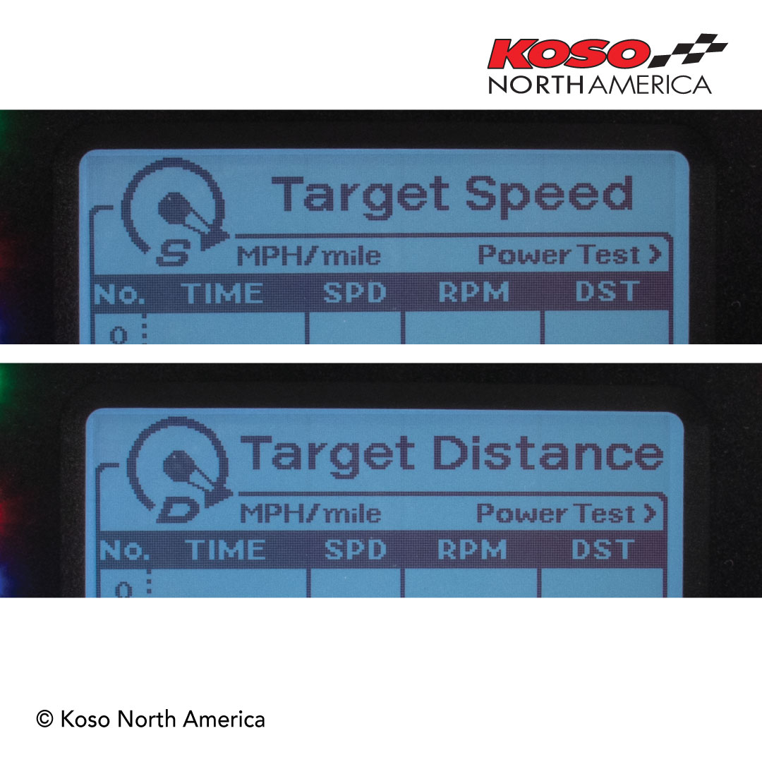 Koso RS-2 strumento multifunzione con data logger