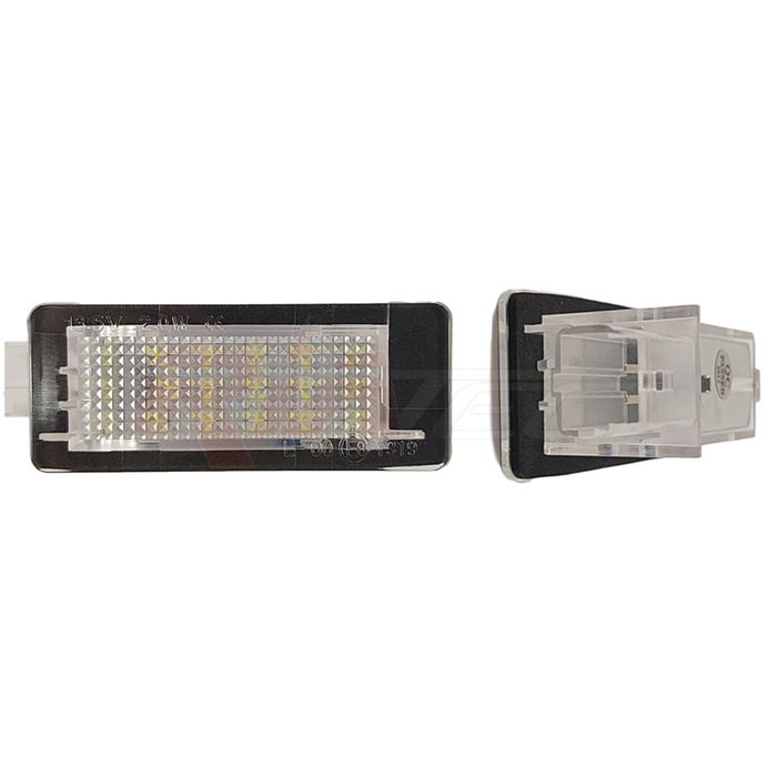 RIATEC MOD432002 luce targa LED auto