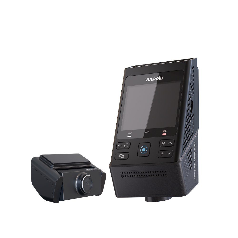 Vueroid S1 QHD Infinite Dash Cam 2CH