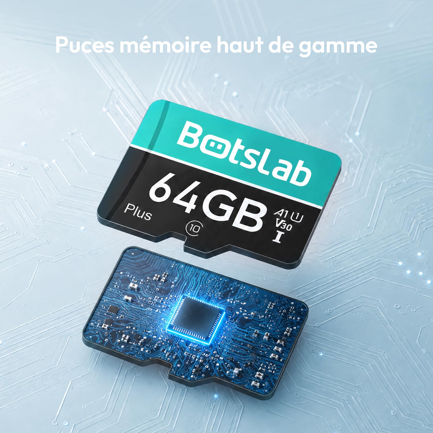 Botslab scheda memoria 64 GB microSD