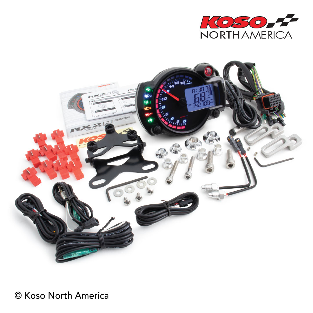Koso RX-2N cruscotto multifunzione 20000 giri GP Style