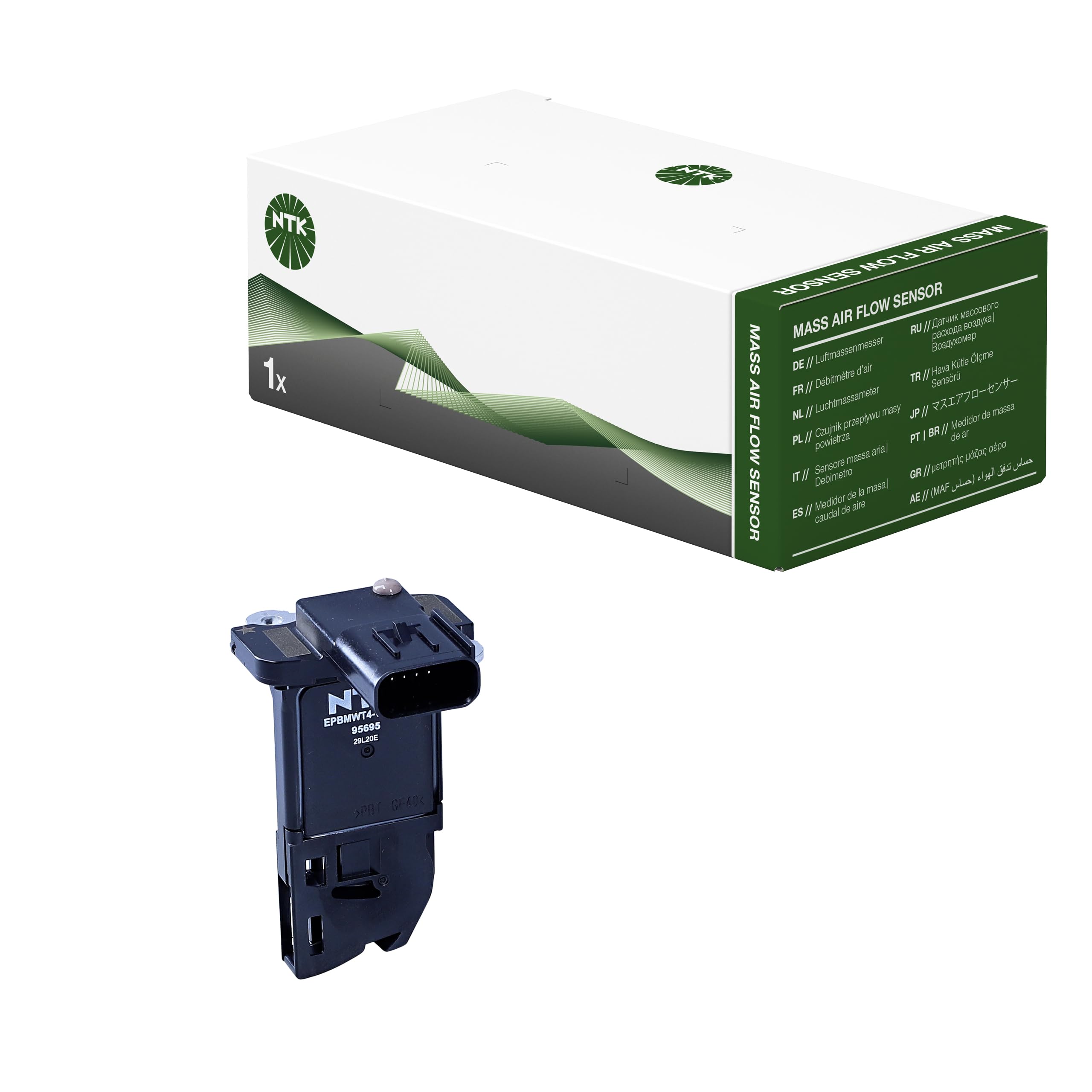 NTK EPBMWT4-V002D debimetro 1 pz massa aria OE