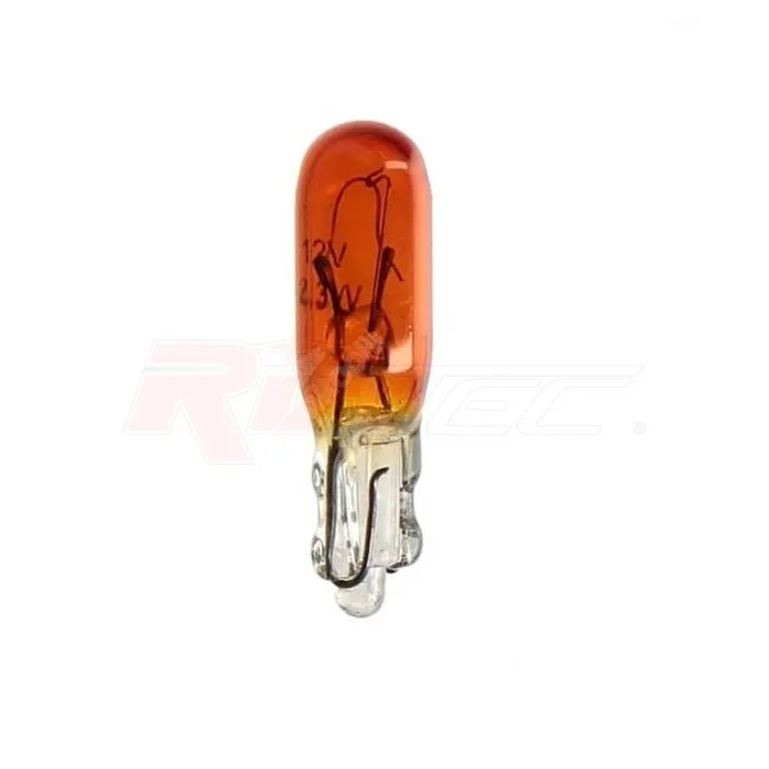 Riatec MOD456 lampadina auto W1,2W T5 12V