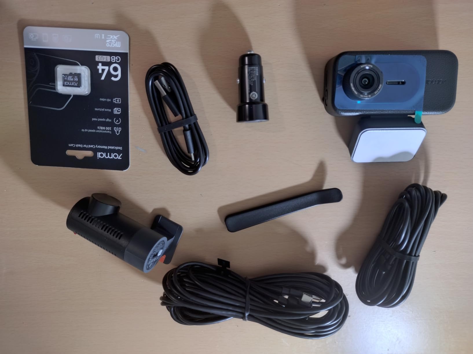 70mai A900 doppia dash cam 4K+4K HDR 64GB