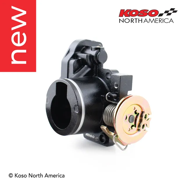 Koso corpo farfallato 28 mm per Honda Grom Monkey