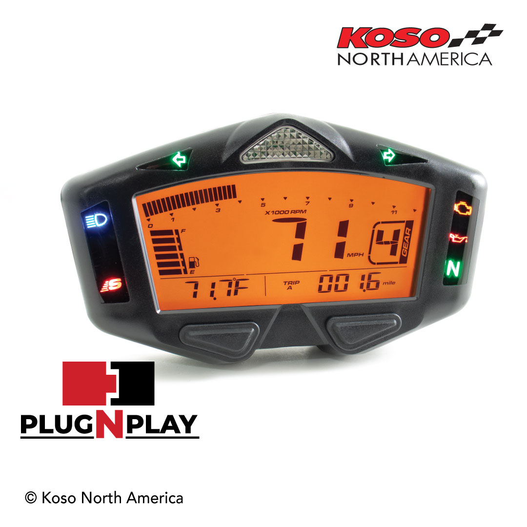 Koso DB-03R contachilometri multifunzione per Honda Grom