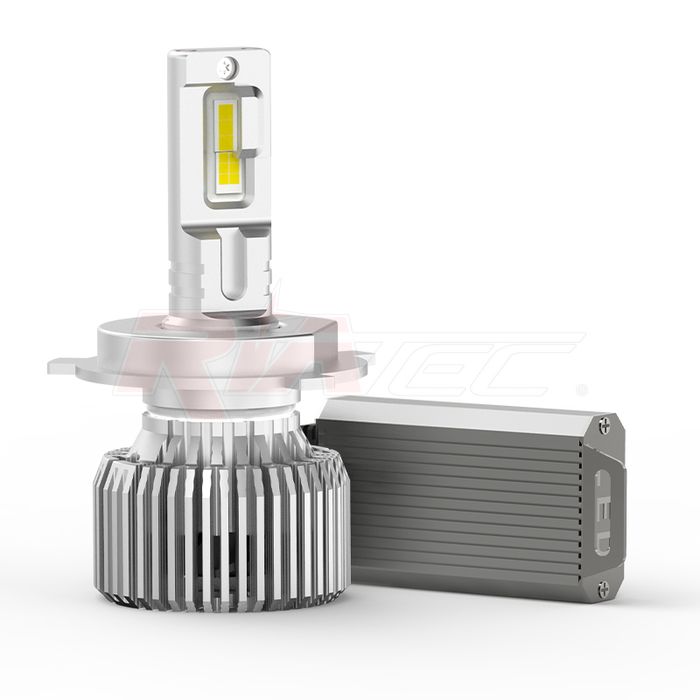 Riatec BI Radiator-Truck H4 H19 kit LED 12V