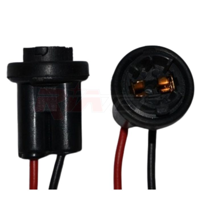 Riatec connettore ricambio lampadina T10