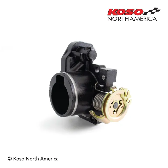 Koso 34 mm corpo farfallato Honda Grom Monkey racing