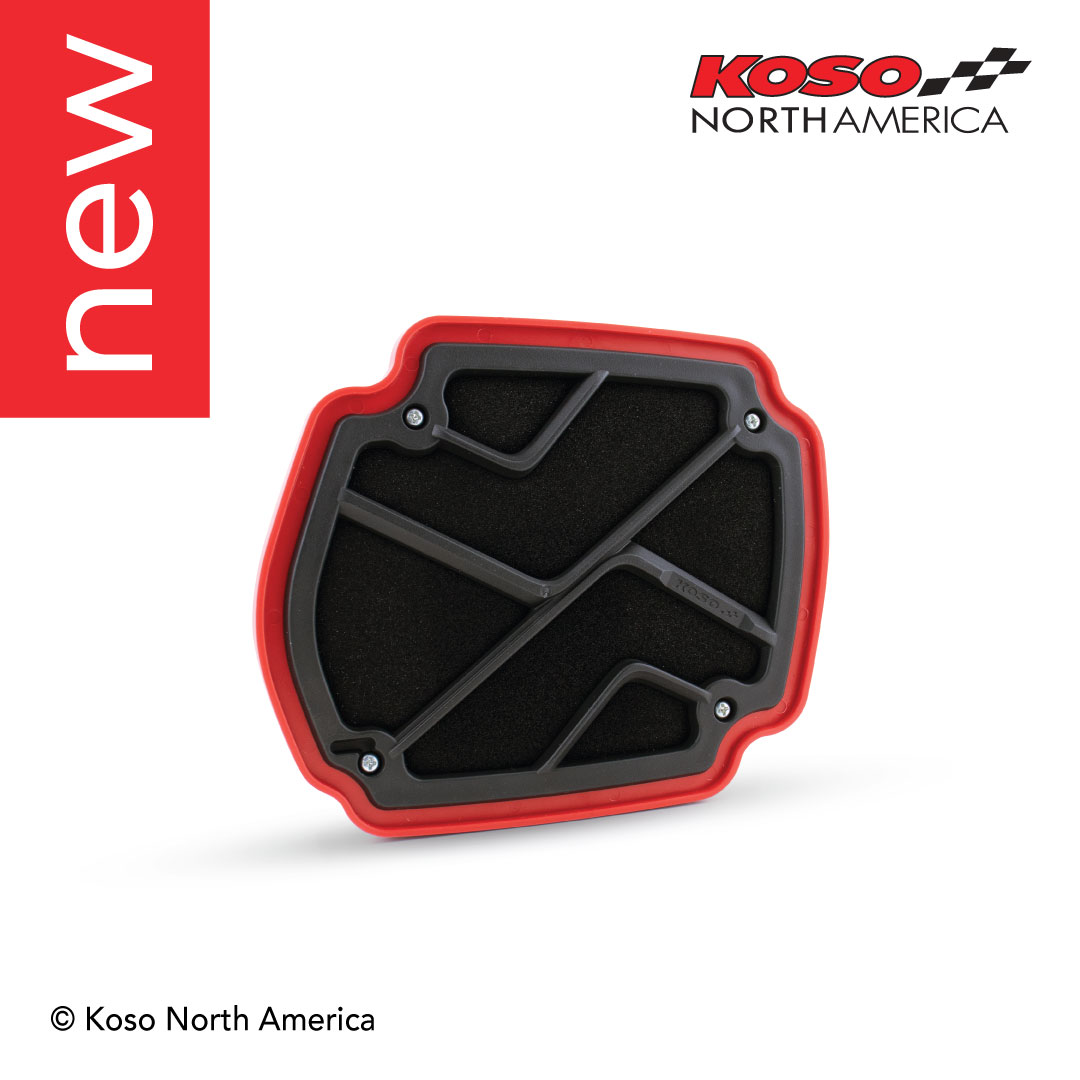 Koso filtro aria racing Honda Grom 2022+ spugna