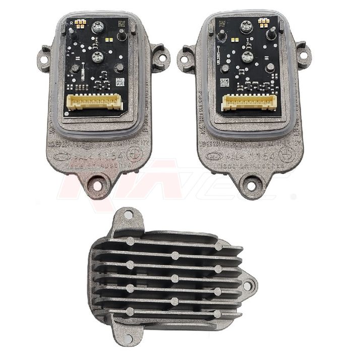 Riatec MOD8833R centralina modulo LED 12V