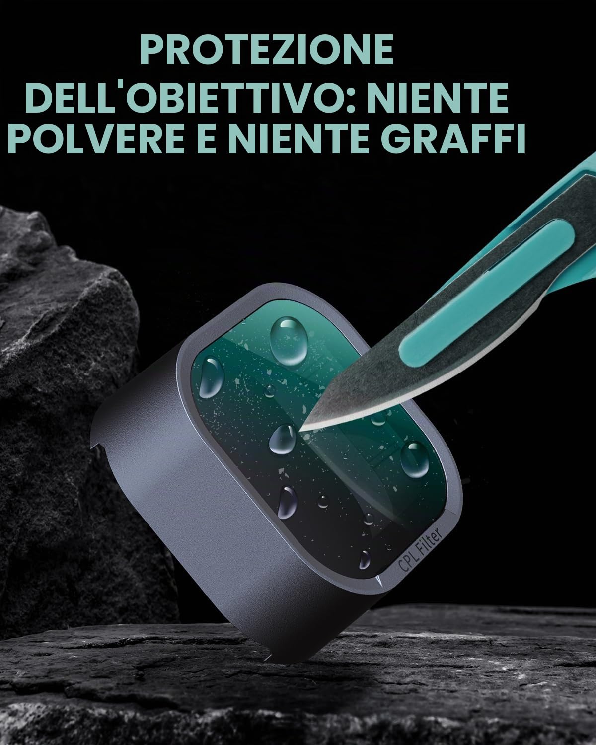 BOTSLAB G980H Filtro CPL Dash Cam Anteriore