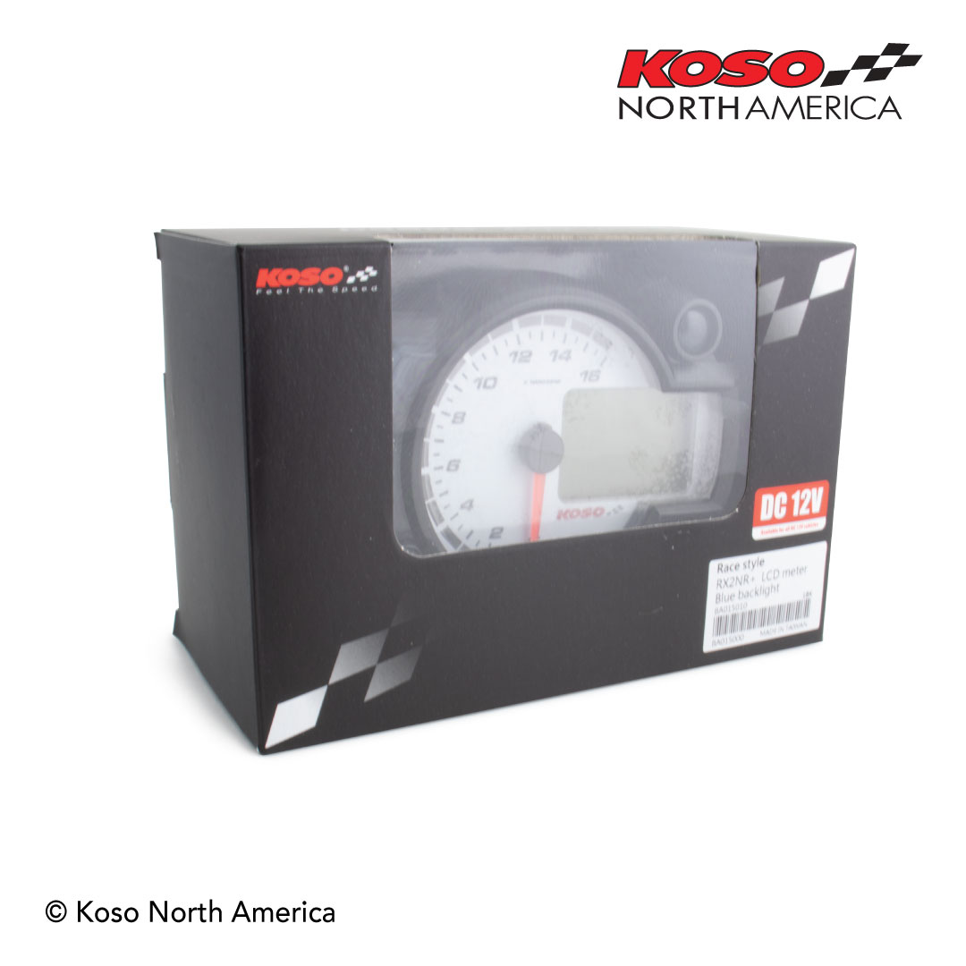 Koso RX-2NR contagiri moto GP 16000 giri