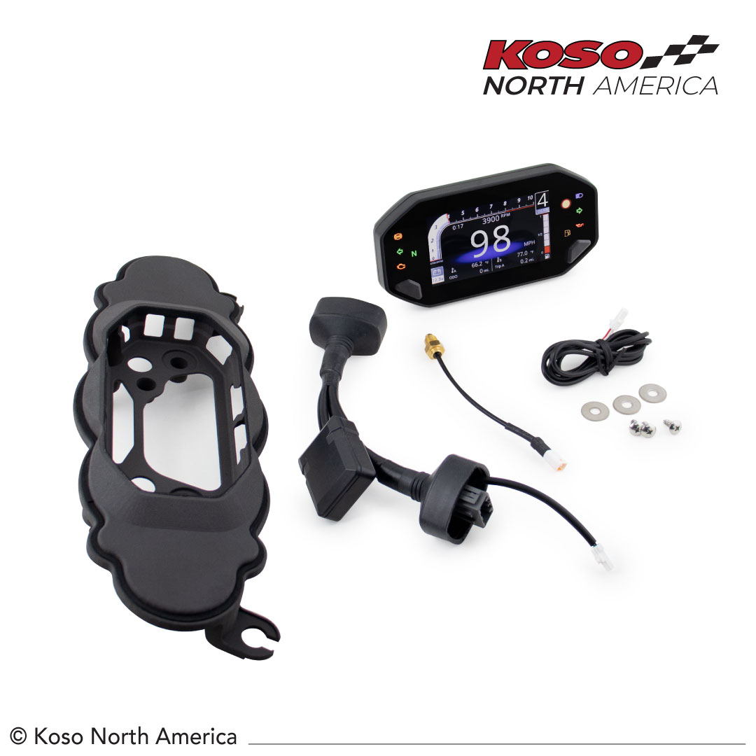 Koso RX-4H quadro strumenti TFT Suzuki Hayabusa Gen 2 Bluetooth