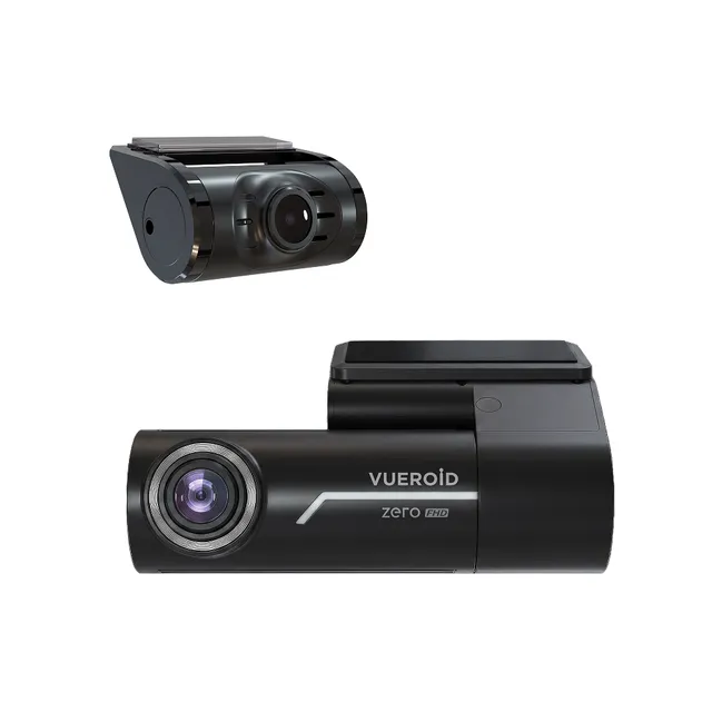 Vueroid Zero 2CH dashcam 2 canali doppia