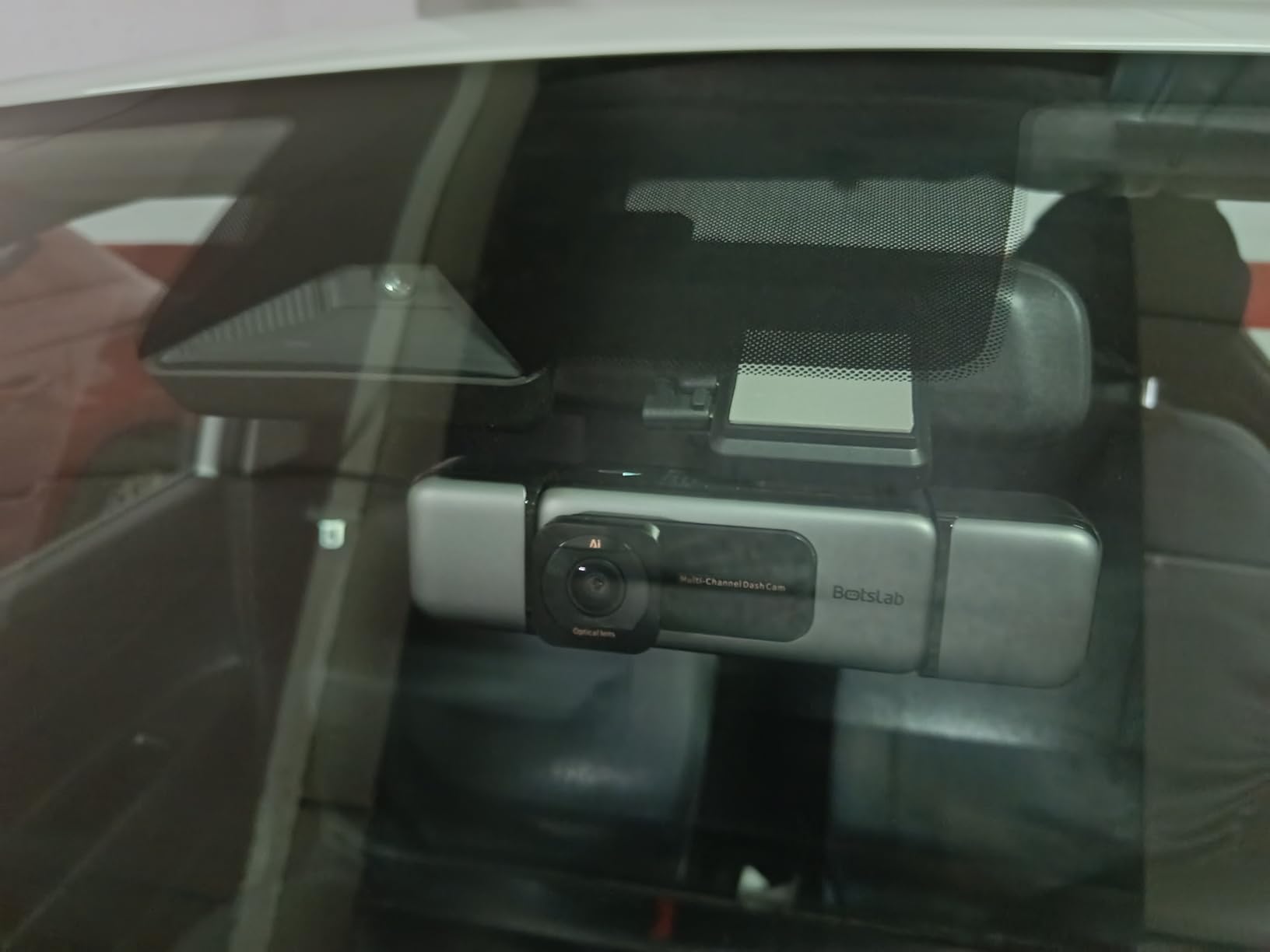 Botslab Dash Cam auto 4 canali 3K 360° con 128GB