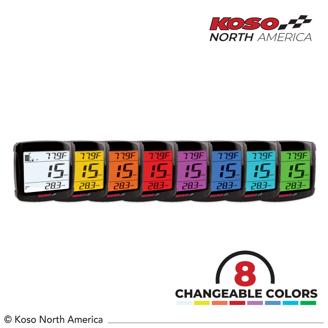 Koso XR-01G Contachilometri GPS per Golf Cart