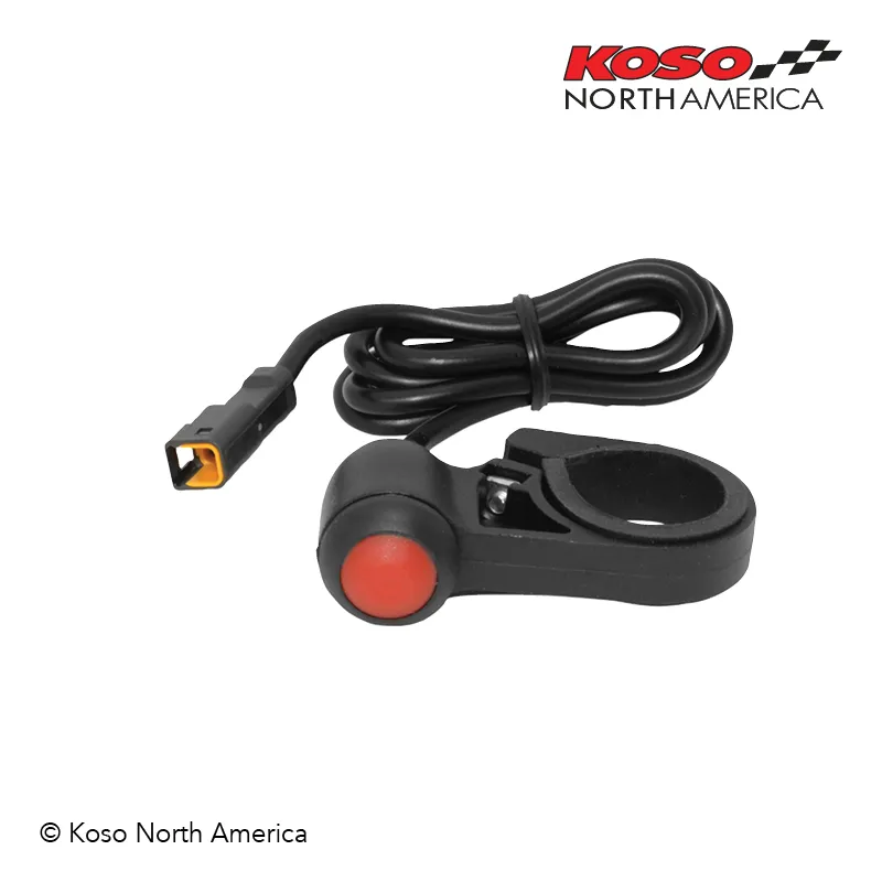 Koso EX-02 interruttore esterno a pollice manubrio