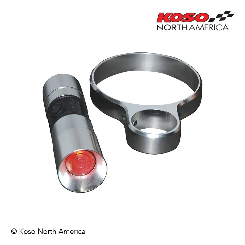 Koso Shift Light spia cambiata per casse 48/55 mm LED