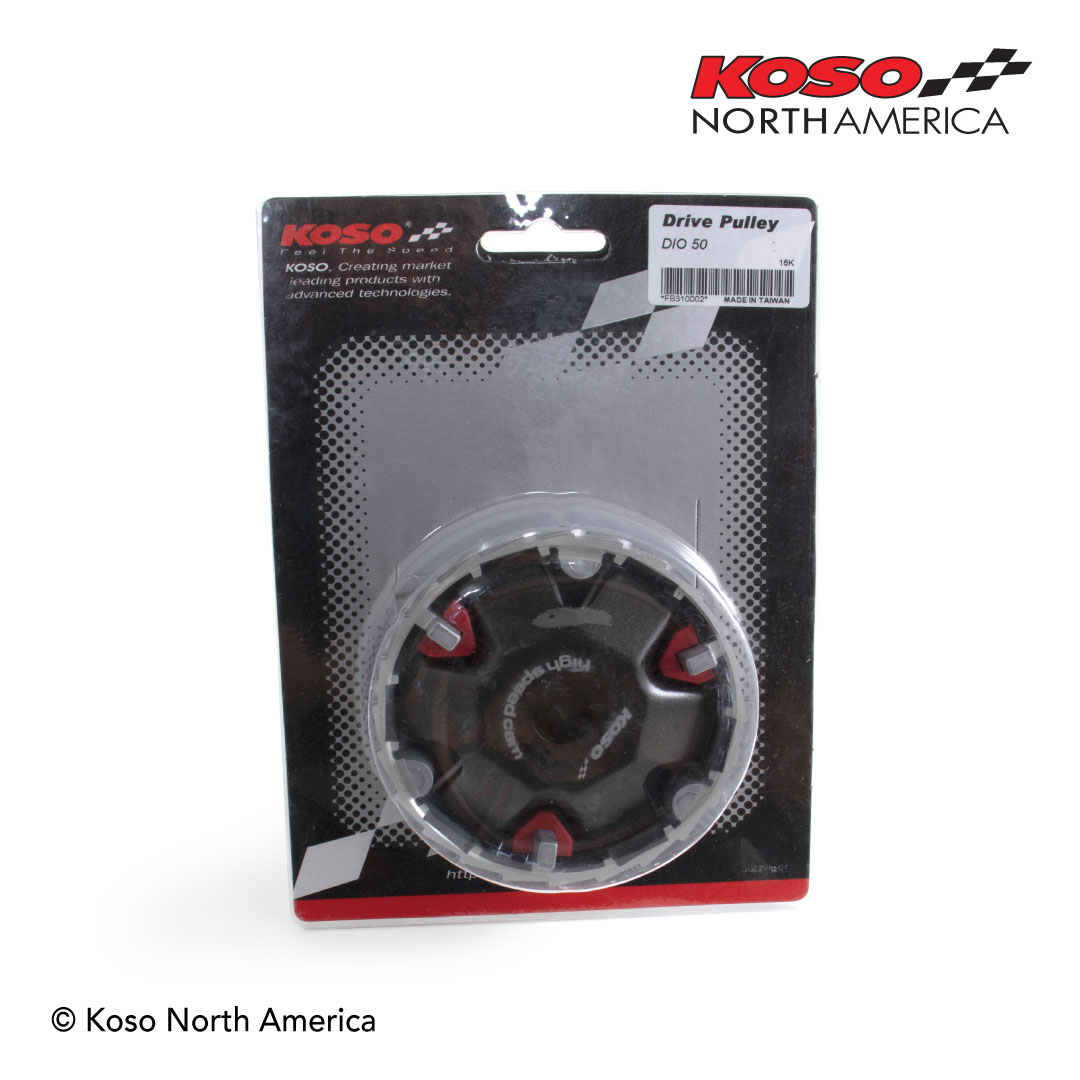 Koso variatore Dio 50 Honda Ruckus Metropolitan leggero