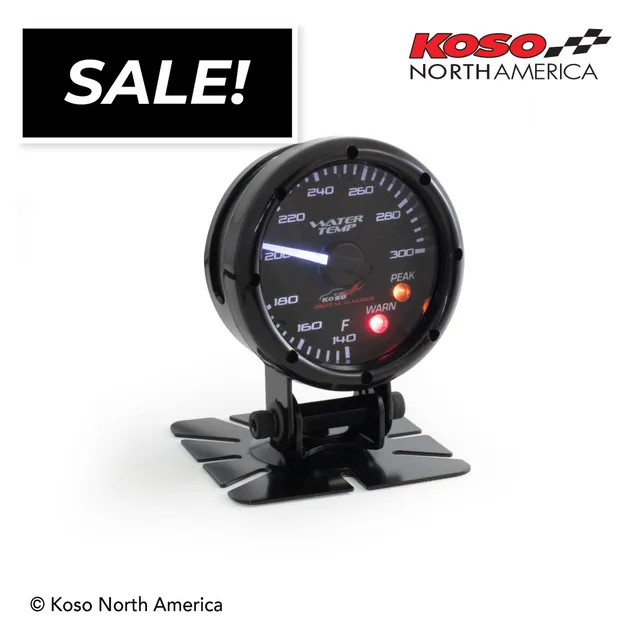 Koso Manometro Benzina Auto 0-100 PSI