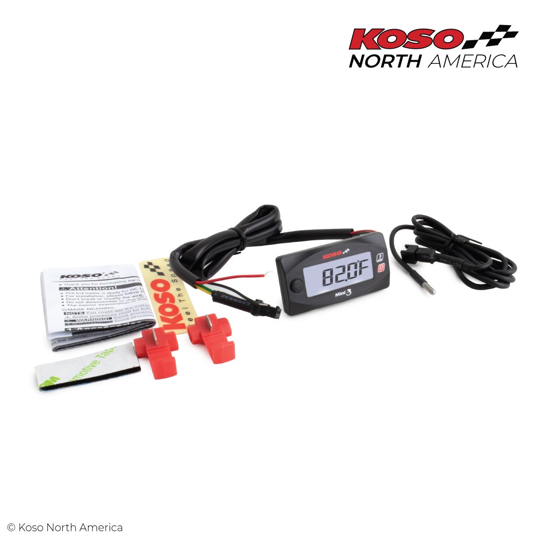 Koso Mini 3 termometro aria digitale esterno