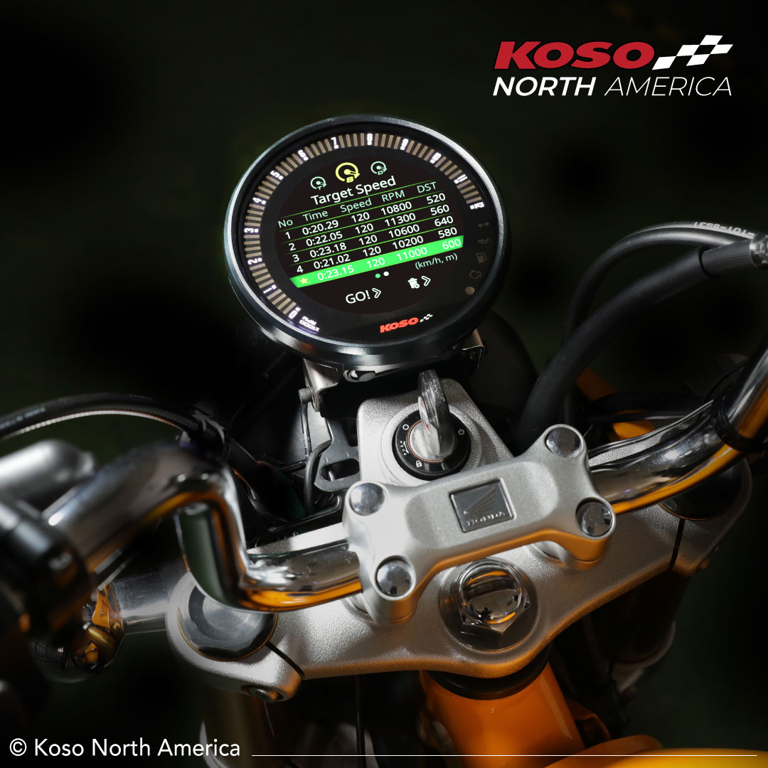 Koso RX-6S cruscotto TFT multifunzione Bluetooth