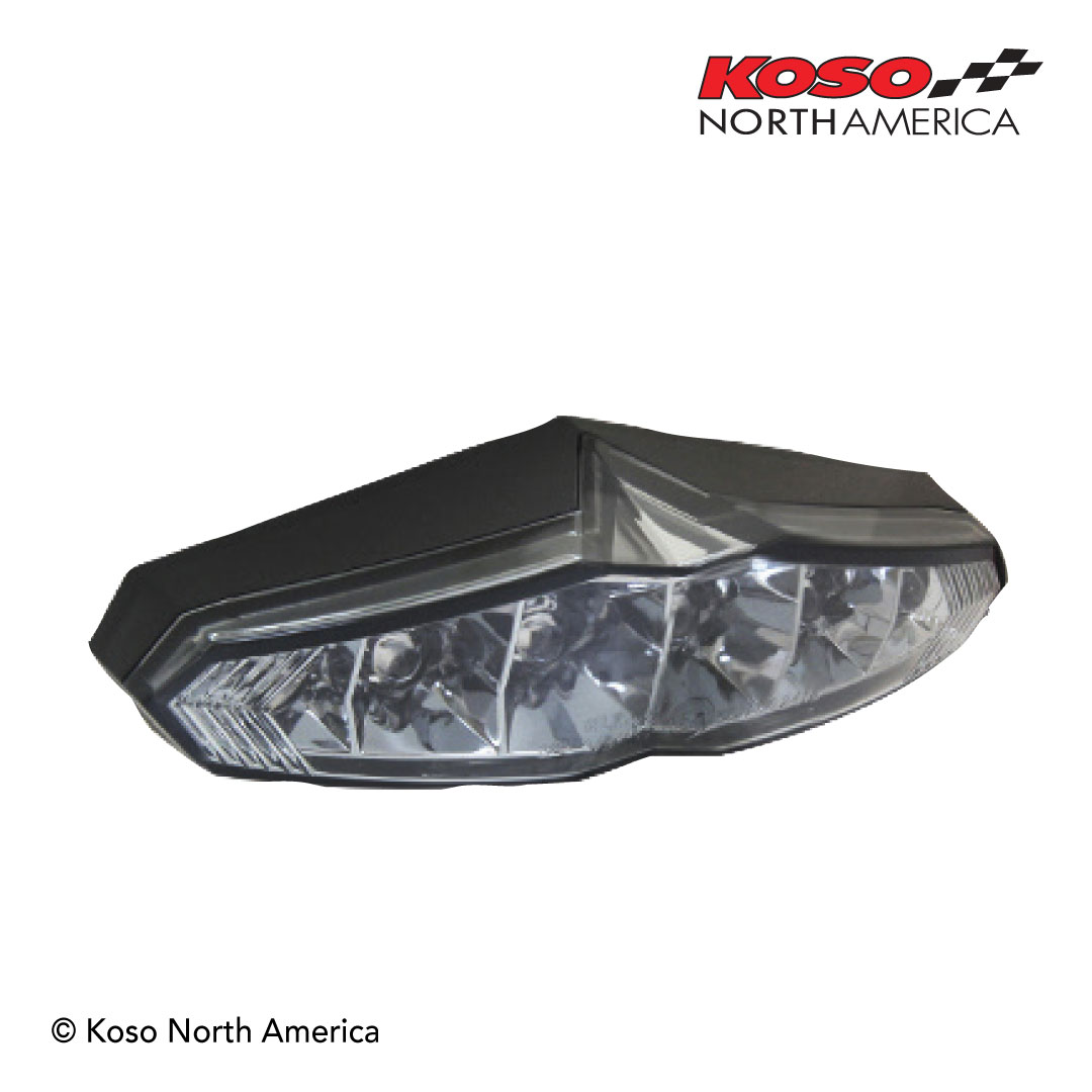 Koso Infinity fanale posteriore LED fumé