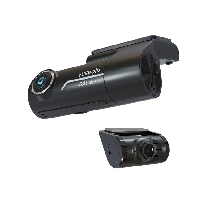 Vueroid D20 F2/F2E dashcam 2CH doppia