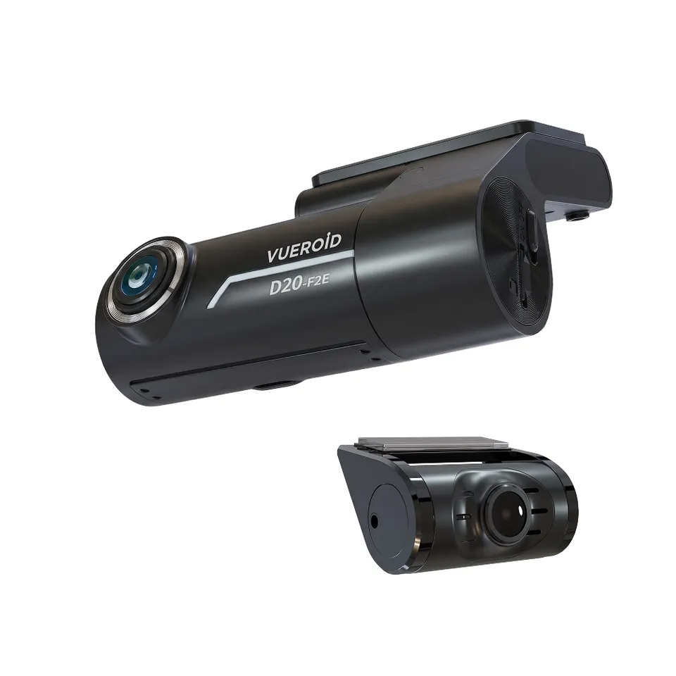 Vueroid D20 F2/F2E dashcam 2CH doppia
