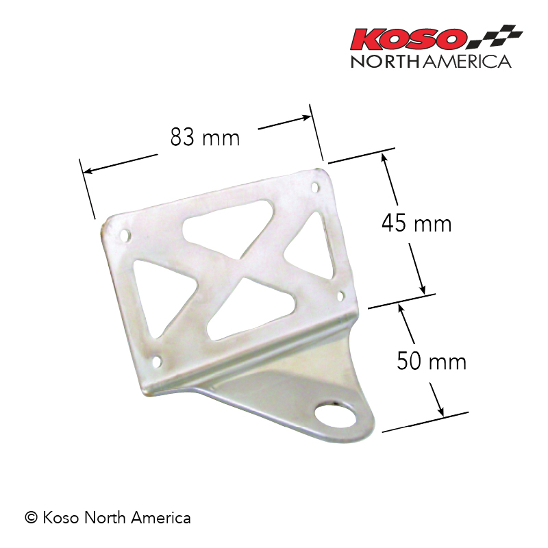 Koso Bracket staffa per strumenti EFI