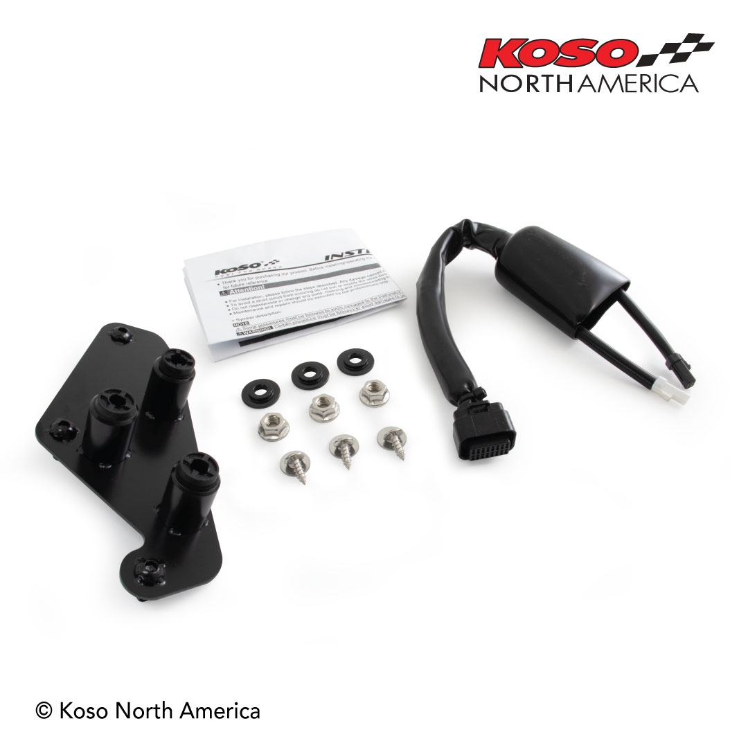 Koso RX-3 connettore plug & play per Honda Grom