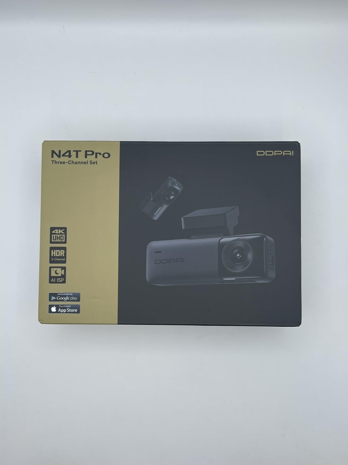DDPAI N4T Pro Dashcam 3 Canali 4K 64GB GPS