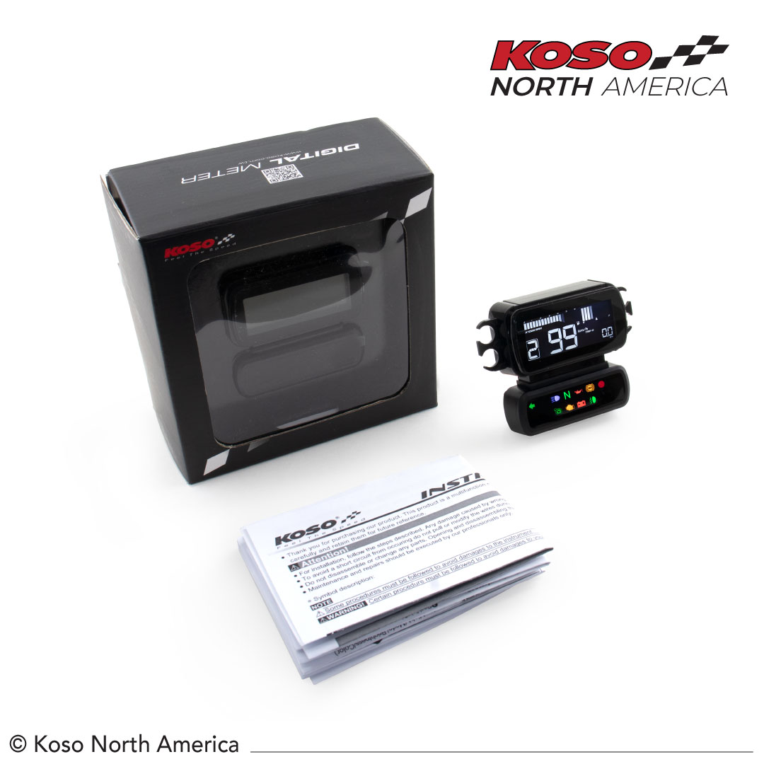 Koso D2 strumentazione LCD Harley-Davidson CAN-Bus