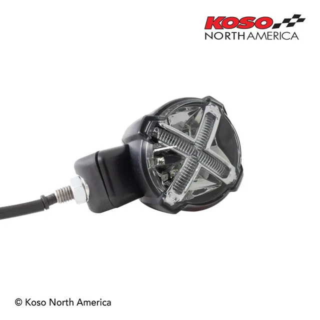 Koso GT-02S fanale posteriore LED fumé X