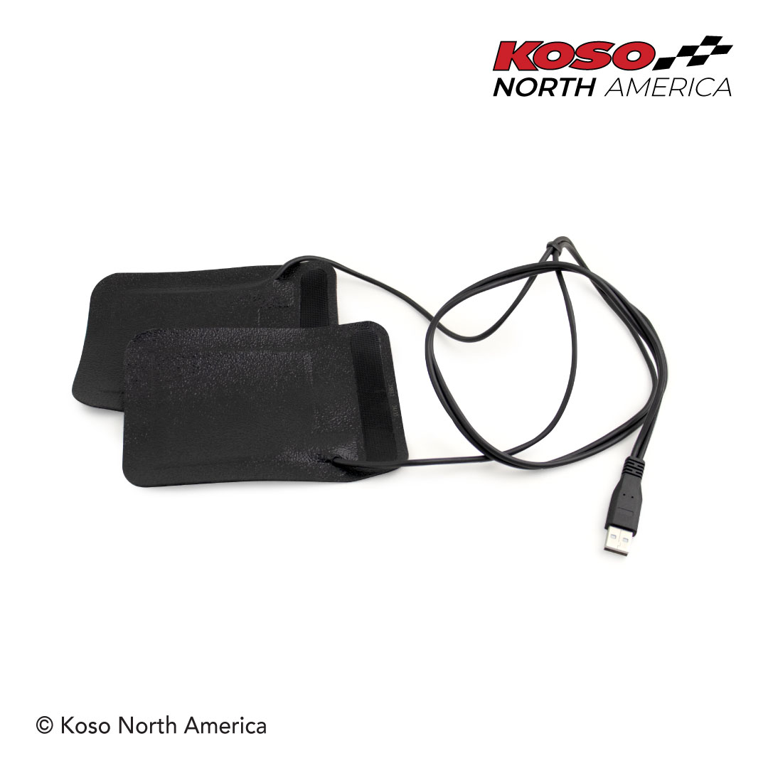 Koso Fasce Riscaldate USB 5V Universali Moto