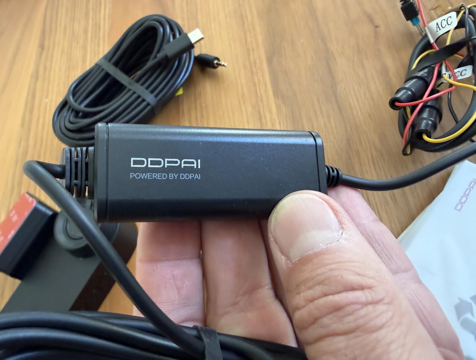DDPAI N2 Dual dashcam auto 2.5K+1080P visione notturna