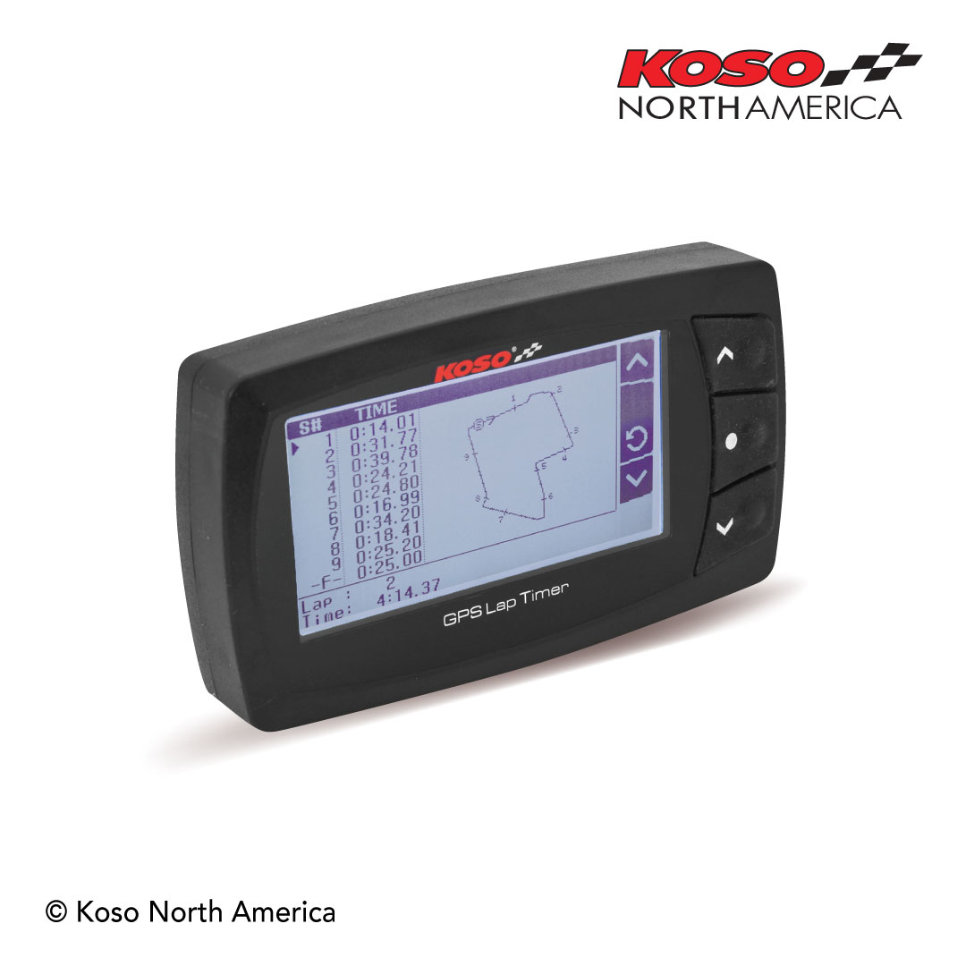 Koso GPS Lap Timer Cronometro 200 Giri