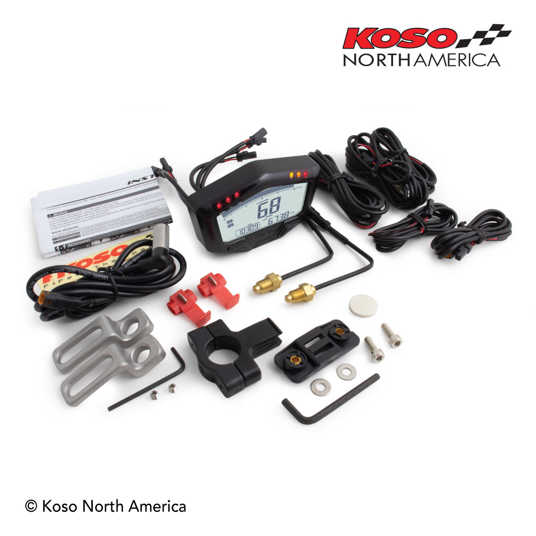 Koso DB-02 contachilometri LCD off-road enduro e quad