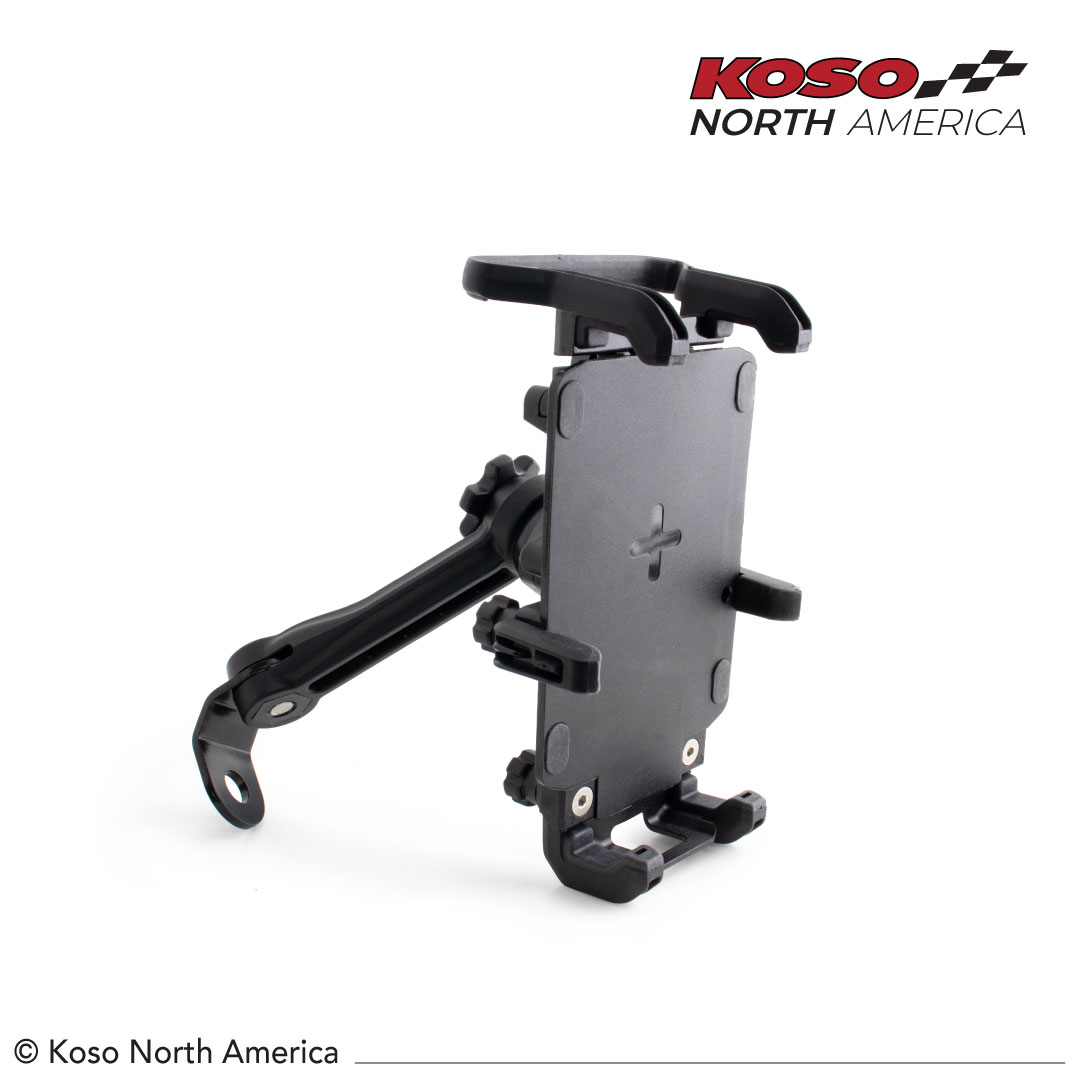 Koso Armor supporto telefono moto con ricarica wireless
