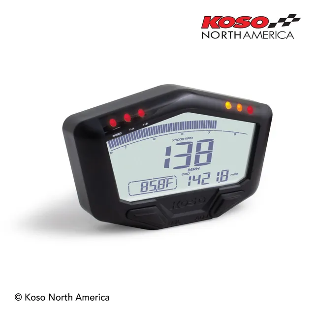 Koso DB-02R quadro strumenti moto street LCD