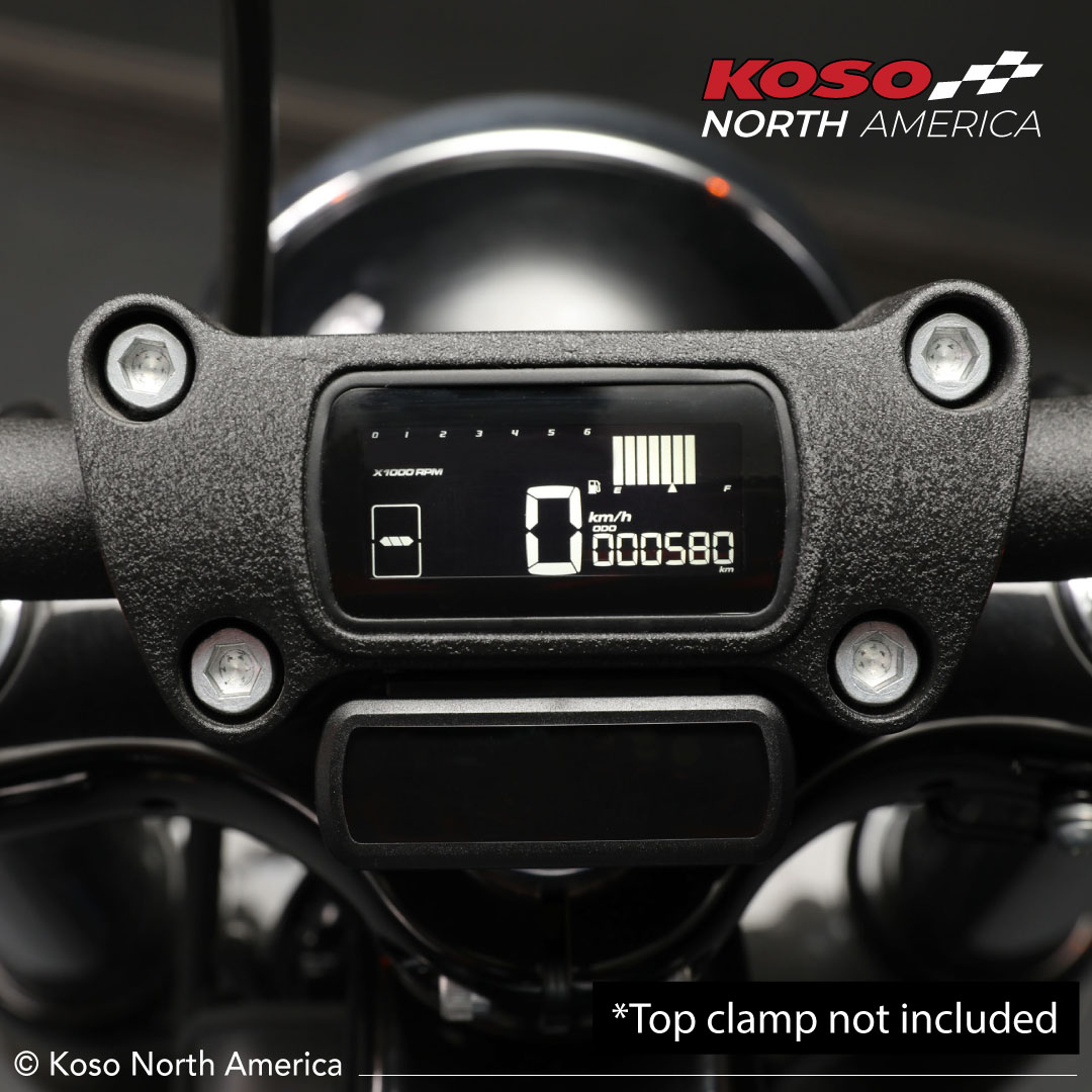 Koso D2 strumentazione LCD Harley-Davidson CAN-Bus